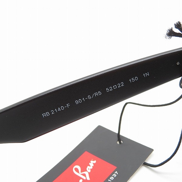 実際に弊社で買取させて頂いたRay-Ban/レイバン×TAKUYA KIMURA/木村拓哉 WAYFARER/ウェイファーラー RB2140-F 901-Sの画像 5枚目