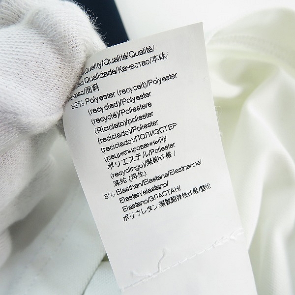 実際に弊社で買取させて頂いたHUGO BOSS/ヒューゴボス MOISTURE MANAGEMENT スリムフィットポロシャツ/XLの画像 5枚目