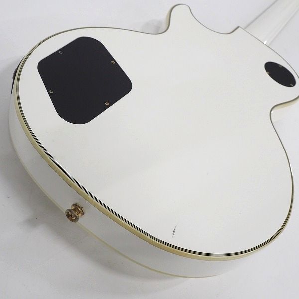 実際に弊社で買取させて頂いた★Epiphone/エピフォン Les Paul Custom Pro/レスポールカスタム プロ コイルタップ＆フェイズ搭載 ソフトケース付の画像 7枚目