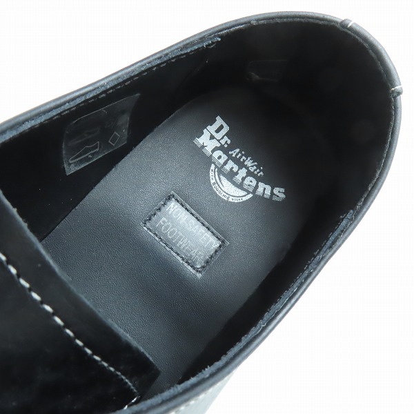 実際に弊社で買取させて頂いたDr.Martens/ドクターマーチン STEEL TOE BEX PACK OVERDRIVE 3ホール レザーシューズ 1461 ST/UK10の画像 4枚目