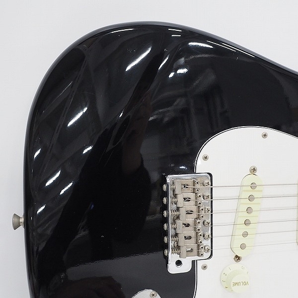 実際に弊社で買取させて頂いた★Fender Japan/フェンダージャパン ST-STD Stratocaster/ストラトキャスター エレキギター ソフトケース付の画像 5枚目