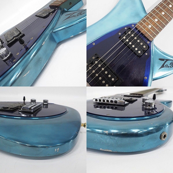 実際に弊社で買取させて頂いた★【難有り】Tokai/トーカイ Talbo/タルボ BLAZING FIRE/ブレイジング ファイヤー HH エレキギターソフトケース付 の画像 6枚目