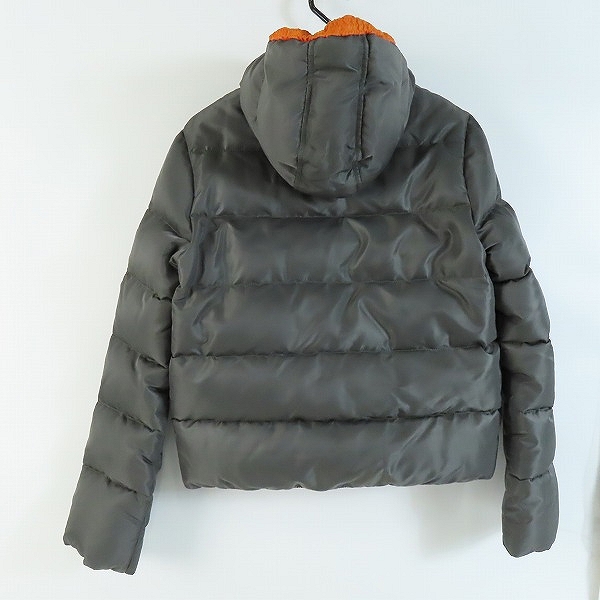 実際に弊社で買取させて頂いたJUNYA WATANABE MAN COMME des GARCONS×DUVETICA/コムデギャルソン×デュベティカ MA-1 ダウンジャケット UH-J015 /Mの画像 1枚目