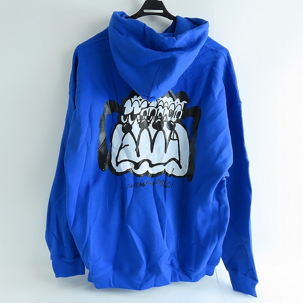 実際に弊社で買取させて頂いた【未使用】BEAMS T/ビームス ティー プルオーバーパーカー 75-13-0416-049-75-22/XLの画像 1枚目