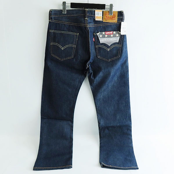 実際に弊社で買取させて頂いた【未使用】LEVIS/リーバイス 501 WHITE OAK/ホワイトオーク USA製 刻印5115 デニムパンツ 00501-2546/W31 L32の画像 1枚目