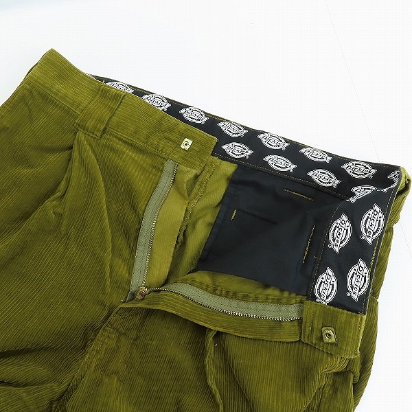 実際に弊社で買取させて頂いたMONKEY TIME ×DICKIES/モンキータイム ×ディッキーズ CORD TROUSER/コーデュロイパンツ 8314-499-0771/Mの画像 6枚目
