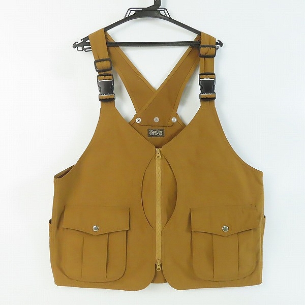 実際に弊社で買取させて頂いたSUGAR CANE/シュガーケーン デニム ハンティングベスト SC14621/L