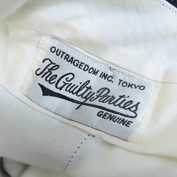 実際に弊社で買取させて頂いたWACKO MARIA/ワコマリア GUILTYPARTIES ギルティパーティー パンツ/Mの画像 2枚目