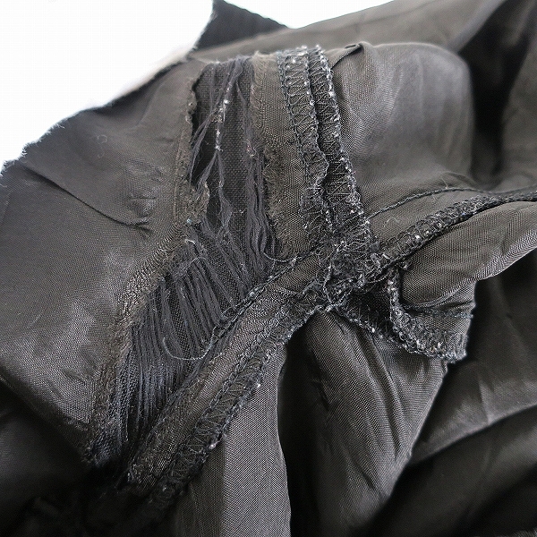 実際に弊社で買取させて頂いたGIVENCHY/ジバンシィ ゴールドボタン イージーパンツ/ジョガーロングパンツ BM505Q100H/48の画像 7枚目