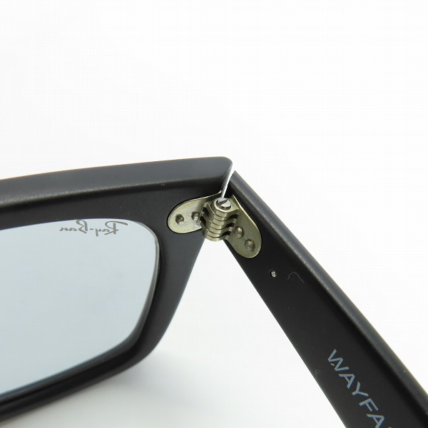 実際に弊社で買取させて頂いたRayｰBan/レイバン WAYFARER サングラス RB-2140-F 901-S/R5の画像 4枚目