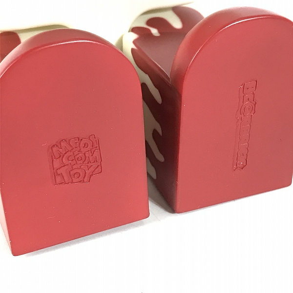 実際に弊社で買取させて頂いたMEDICOM TOY/メディコムトイ BE@RBRICK/ベアブリック 400% 甲本ヒロト HIROTO モデルの画像 5枚目