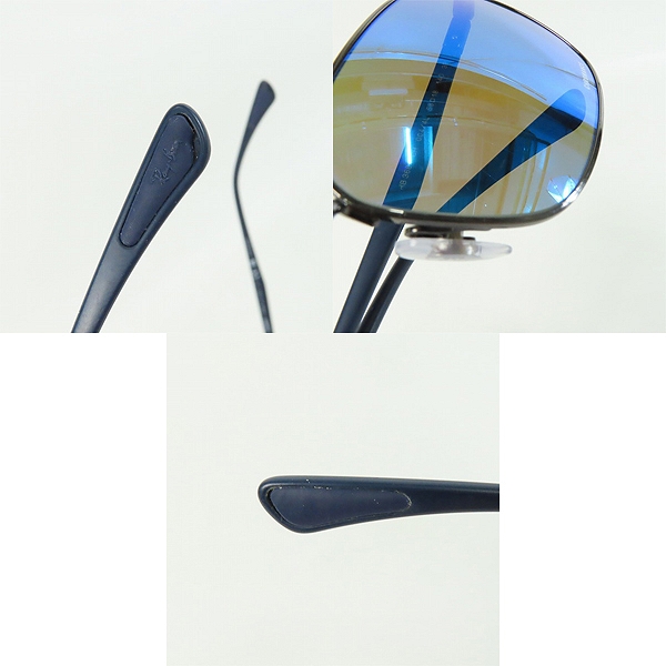 実際に弊社で買取させて頂いたRayban/レイバン 偏光レンズ サングラス 3684-CHの画像 8枚目