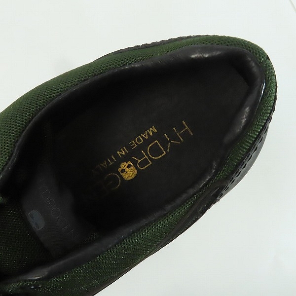 実際に弊社で買取させて頂いたHYDROGEN/ハイドロゲン ローカットスニーカー 41の画像 4枚目