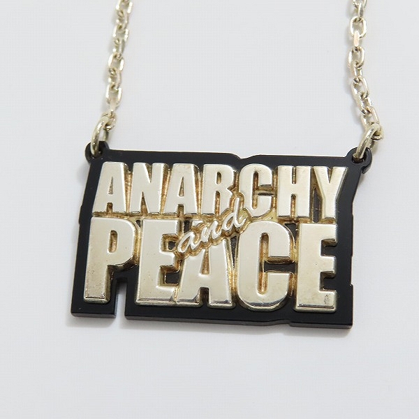 実際に弊社で買取させて頂いたUNDER COVER/アンダーカバー ANARCHY and PEACE/アナーキーアンド ピース ネックレスの画像 1枚目