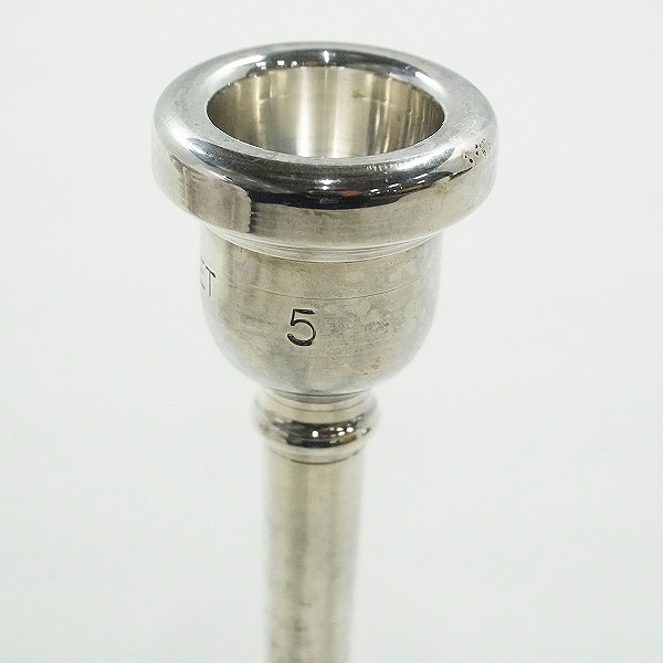 実際に弊社で買取させて頂いたJEROME CALLET/ジェロームカレ 5 トロンボーン用 マウスピースの画像 4枚目