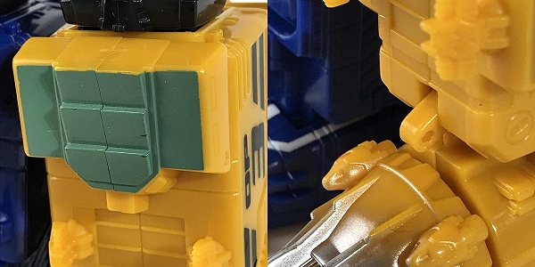 実際に弊社で買取させて頂いたTAKARA/タカラ トランスフォーマー スーパーリンク 総司令官 グランドコンボイ スーパーモードの画像 8枚目