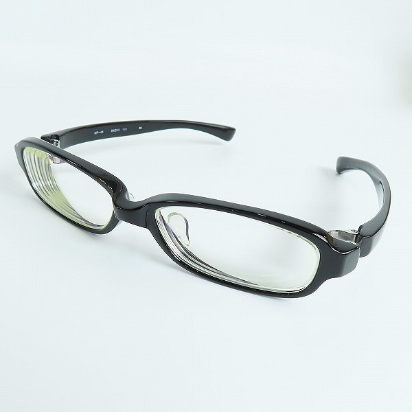 実際に弊社で買取させて頂いた999.9/フォーナインズ フルリム 度入り メガネフレーム/アイウェア NP-41