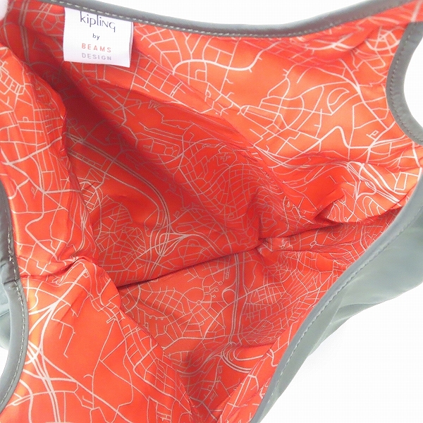 実際に弊社で買取させて頂いたkipling by BEAMS/キプリングバイビームス ハンドバッグ KPKI5624BE91の画像 3枚目