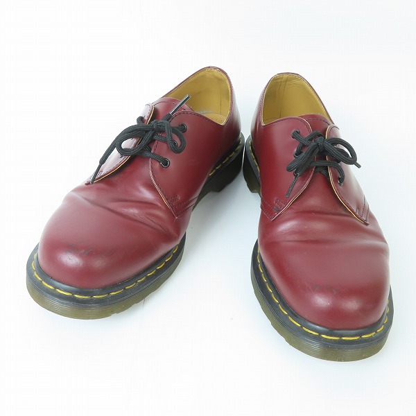 実際に弊社で買取させて頂いたDr. Martens/ドクターマーチン 3ホール レザーシューズ AW006/UK10