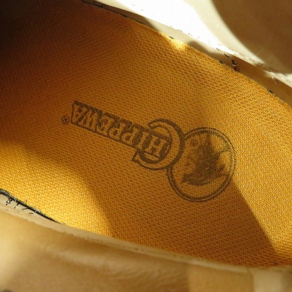 実際に弊社で買取させて頂いたCHIPPEWA/チペワ ショート モック エンジニア ブーツ 97875/8Eの画像 6枚目