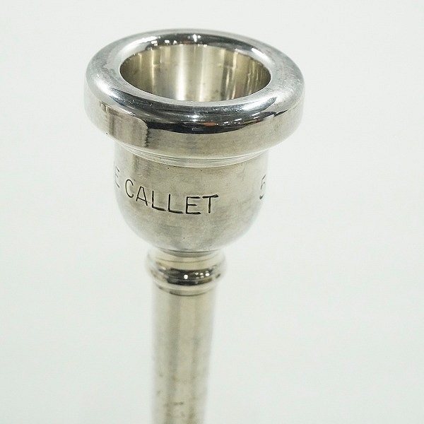 実際に弊社で買取させて頂いたJEROME CALLET/ジェロームカレ 5 トロンボーン用 マウスピースの画像 3枚目