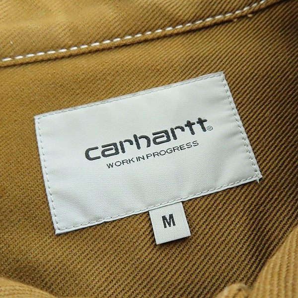 実際に弊社で買取させて頂いたCarhartt/カーハート  ワークシャツジャケット/Mの画像 2枚目