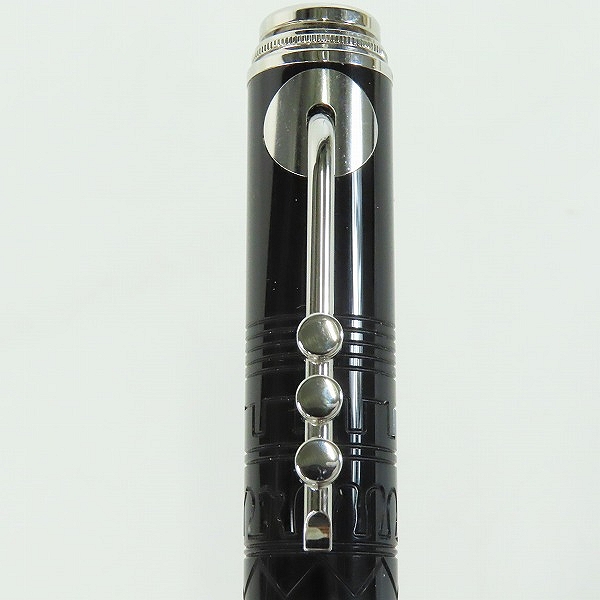 実際に弊社で買取させて頂いたMontblanc/モンブラン グレートキャラクターズ マイルス・デイヴィス スペシャルエディション ボールペン の画像 3枚目