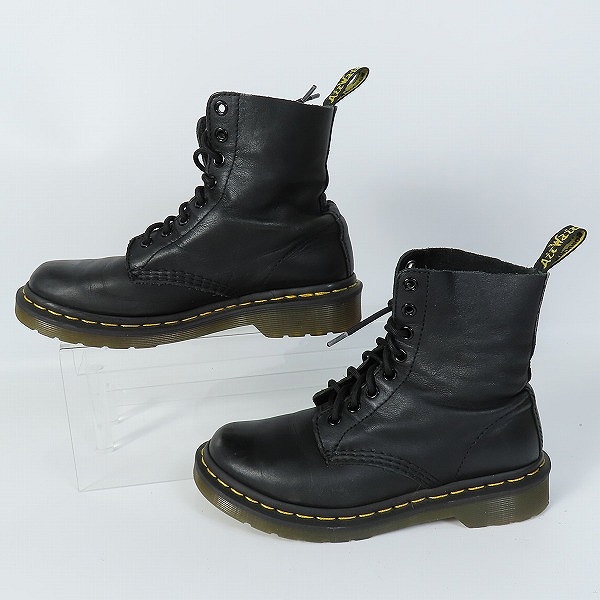 実際に弊社で買取させて頂いたDr.Martens/ドクターマーチン AW006 PASCAL 8ホールブーツ/UK4の画像 3枚目