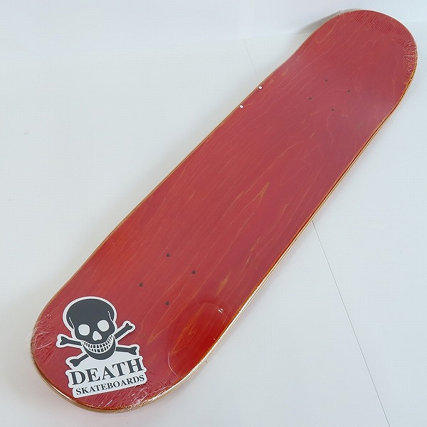 実際に弊社で買取させて頂いた【未開封】DEATH SKATEBOARDS/デススケートボード Dan Cates Jack in the Box スケートボード デッキの画像 1枚目