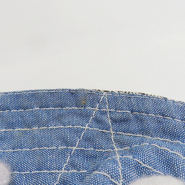 実際に弊社で買取させて頂いたENGINEERED GARMENTS×BEAMS PLUS/エンジニアドガーメンツ×ビームスプラス チェック柄 バケットハット Mの画像 6枚目