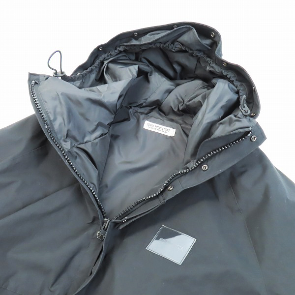 実際に弊社で買取させて頂いたCOOTIE PRODUCTIONS/クーティー 23AW Tough Twill Error Fit Over Parka マウンテンパーカー/ジャケット CTE-23A206/Mの画像 2枚目