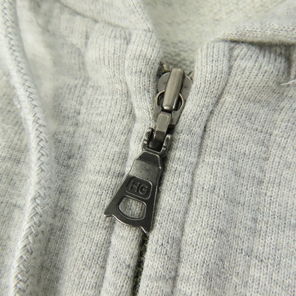 実際に弊社で買取させて頂いたHYSTERIC GLAMOUR/ヒステリックグラマー ジップアップパーカー 0243CF13/Lの画像 6枚目