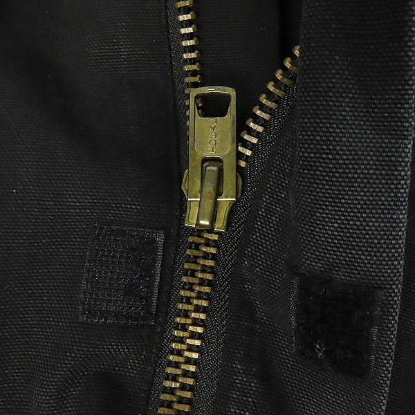 実際に弊社で買取させて頂いたDickies/ディッキーズ ジップアップ ダック地 ジャケット /2XLの画像 5枚目