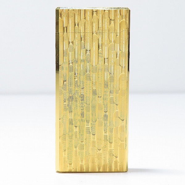 実際に弊社で買取させて頂いたGIVENCHY/ジバンシー ガスライター ゴールドの画像 1枚目