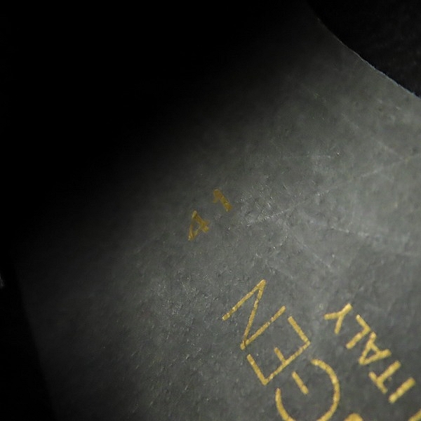 実際に弊社で買取させて頂いたHYDROGEN/ハイドロゲン ローカットスニーカー 41の画像 5枚目