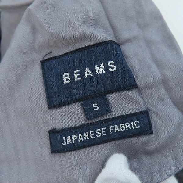 実際に弊社で買取させて頂いたBEAMS/ビームス mixRibEASY/ミックスリブイージー パンツ カシミヤ混 11-24-1924-803/Sの画像 2枚目