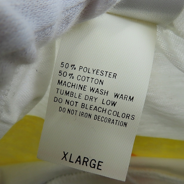 実際に弊社で買取させて頂いたTHE ROLLING STONES/ザローリングストーンズ コピーライト1989/90S/ヴィンテージ TOKYO1990東京ツアー Tシャツ XLの画像 4枚目