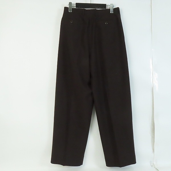 実際に弊社で買取させて頂いたLAD MUSICIAN/ラッドミュージシャン 23SS 2TUCK WIDE SLACKS 2223-556/42の画像 1枚目