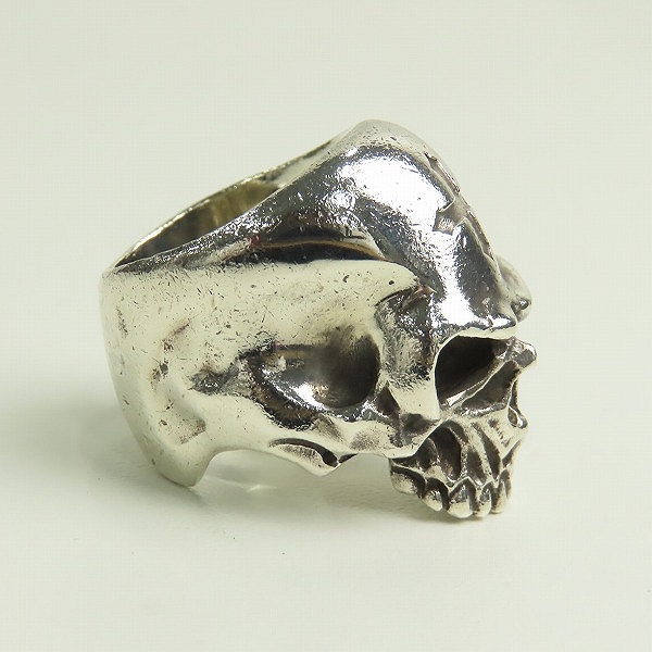 実際に弊社で買取させて頂いたLoud Style Design/LSD/ラウドスタイルデザイン スカル リング 16-17号の画像 3枚目