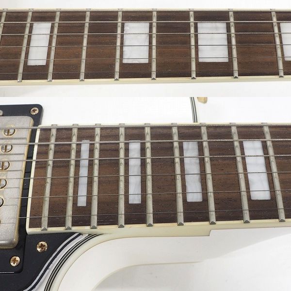 実際に弊社で買取させて頂いた★Epiphone/エピフォン Les Paul Custom Pro/レスポールカスタム プロ コイルタップ＆フェイズ搭載 ソフトケース付の画像 3枚目