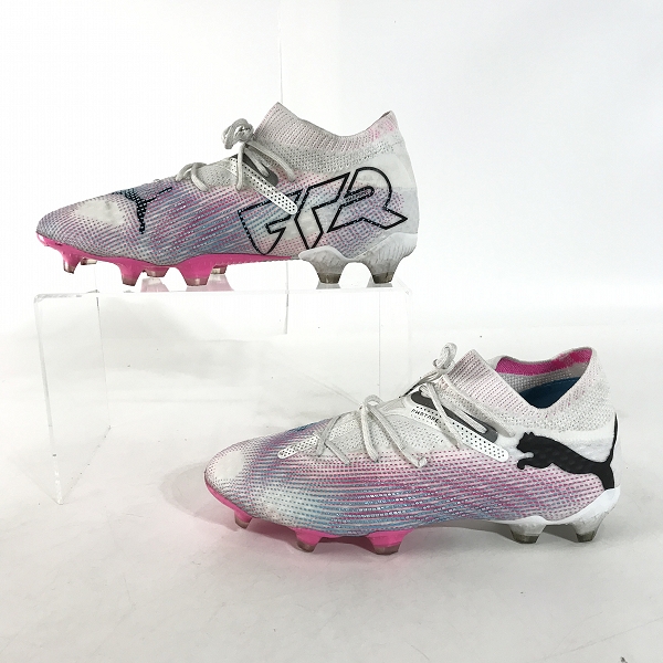 実際に弊社で買取させて頂いたPUMA/プーマ フューチャー 7 アルティメット サッカースパイク 107599-01 25.5の画像 3枚目