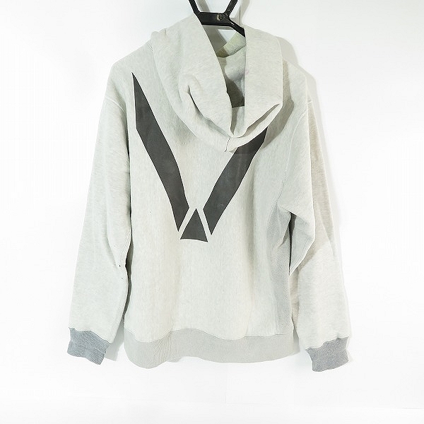 実際に弊社で買取させて頂いたBUZZ RICKSON'S/バズリクソンズ  U.S. AIR FORCE ACADEMY/リバース スウェット パーカー BR68651/XLの画像 1枚目