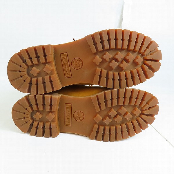 実際に弊社で買取させて頂いたTimberland/ティンバーランド プレミアム 6インチ ウォータープルーフ ブーツ 10061 8.5の画像 2枚目