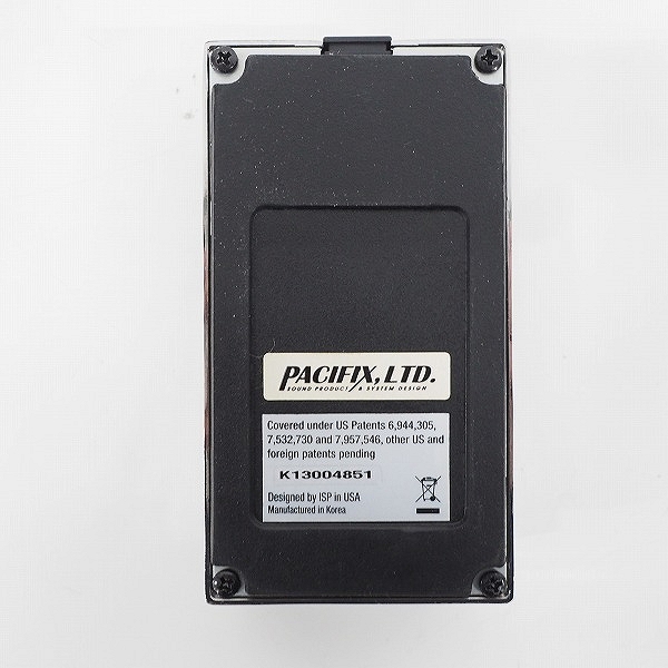 実際に弊社で買取させて頂いたISP TECHNOLOGIES/アイエスピーテクノロジーズ DECIMATOR II ノイズリダクション エフェクター【動作確認済】の画像 7枚目