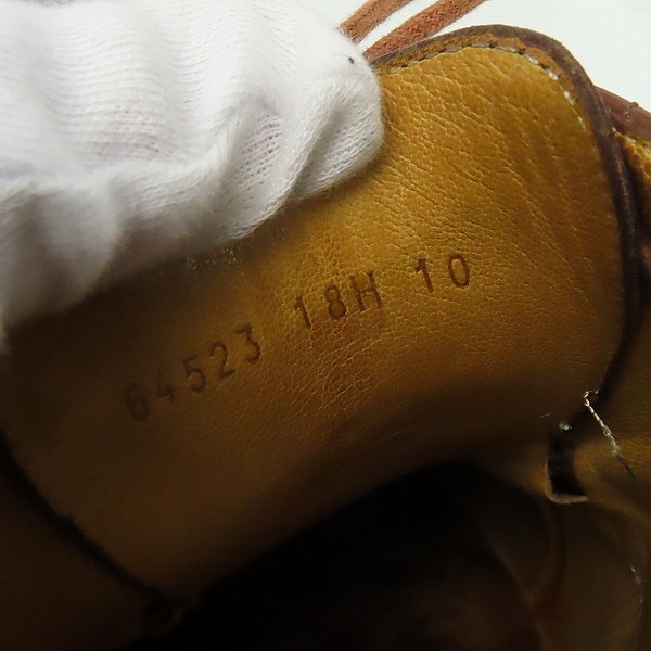 実際に弊社で買取させて頂いたPARABOOT/パラブーツ CHAMBORD/シャンボード レザーシューズ /10の画像 5枚目