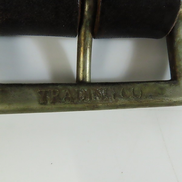 実際に弊社で買取させて頂いたHTC/エイチティーシー ターコイズ スタッズ ベルト ブラックの画像 7枚目