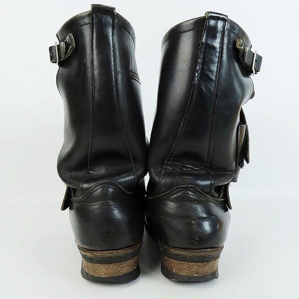 実際に弊社で買取させて頂いたRED WING/レッドウィング 8270 エンジニアブーツ ナイフポケット付き PT91/9の画像 1枚目