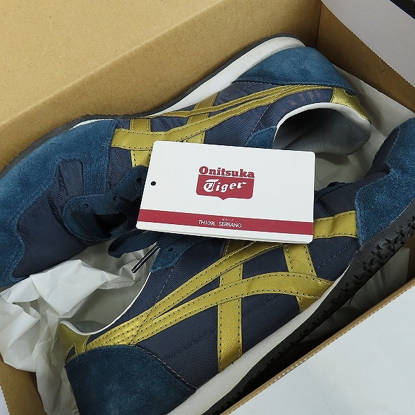 実際に弊社で買取させて頂いたOnitsuka Tiger/オニツカタイガー セラーノ TH109L 5094 26.5の画像 8枚目