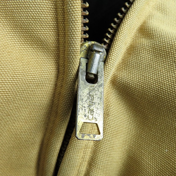 実際に弊社で買取させて頂いたCarhartt/カーハート 90s ダック地 アクティブジャケット の画像 4枚目