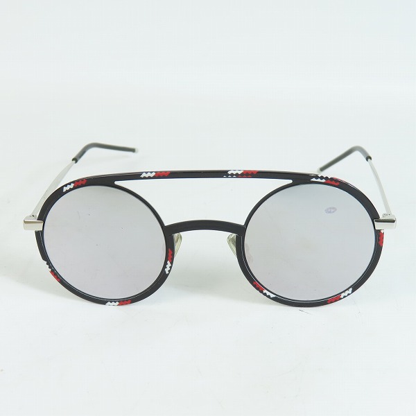 実際に弊社で買取させて頂いたDior Homme/ディオールオム ミラーレンズ サングラス/アイウェア TAY0Tの画像 1枚目